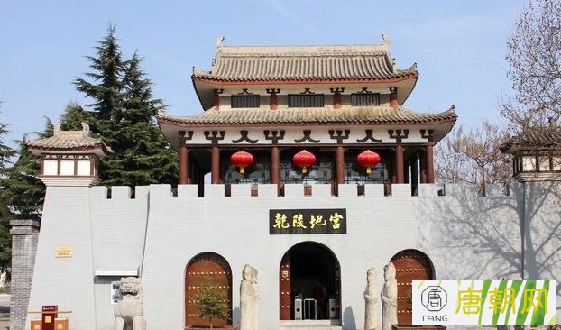 乾陵地宫
