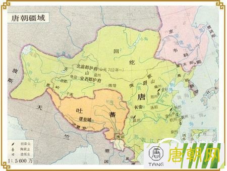 唐朝地图