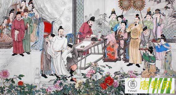 唐朝茶文化的主要人群