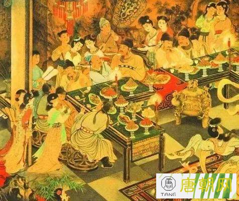 唐朝人民的饮食习惯