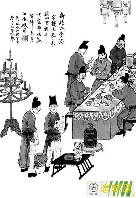 唐朝饮食文化发展