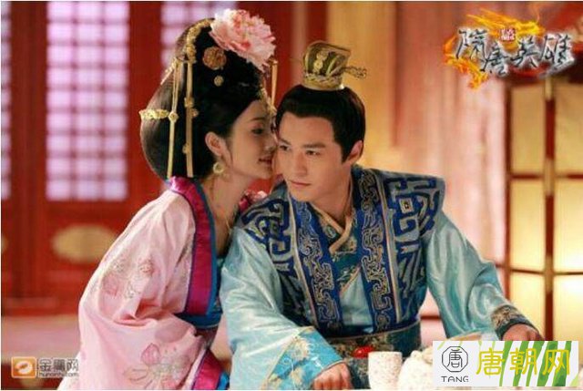李世民的妃子杨贵妃